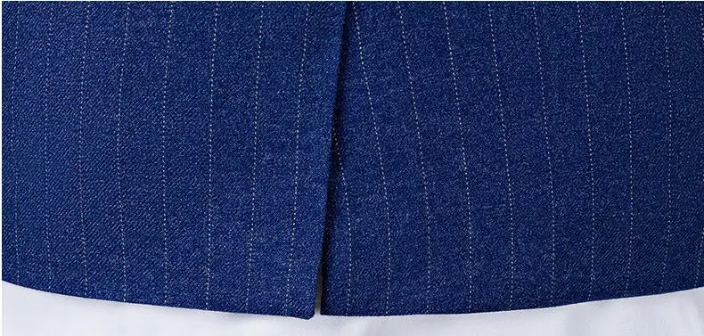 Jacket+Vest+Pants) New Style High Quality Men Slim Casual Business Suits Jacket Men's Wool Suits Wedding Dress Suit Men