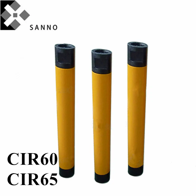Cir60 / Cir65 Punta Da Trapano A Bassa Pressione D'Aria Dth Hammer Cava Di Profondità Foro Di Perforazione Dth Hammar Mining Machine Tool Bit