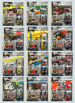 

Tech Deck throwbacks 96mm Fingerboard Skateboard