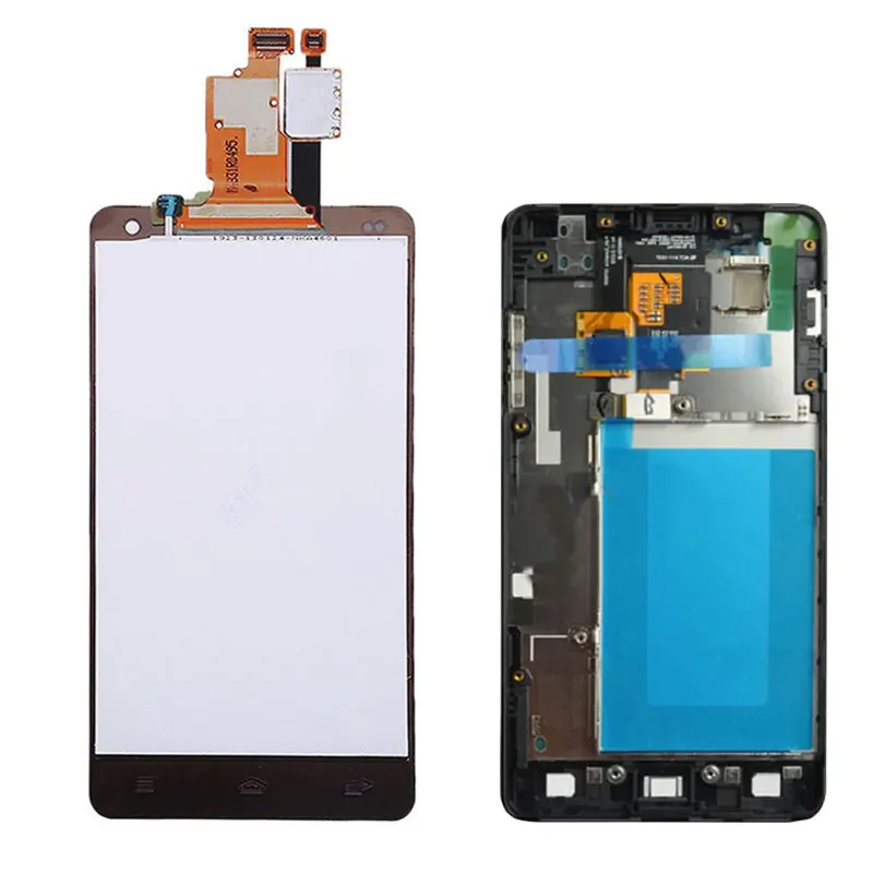 

AAA+++ Quality For LG E975 Optimus G LS970 F180 E971 E973 LCD Display LCD Touch Screen Digitizer Black,No/with Frame