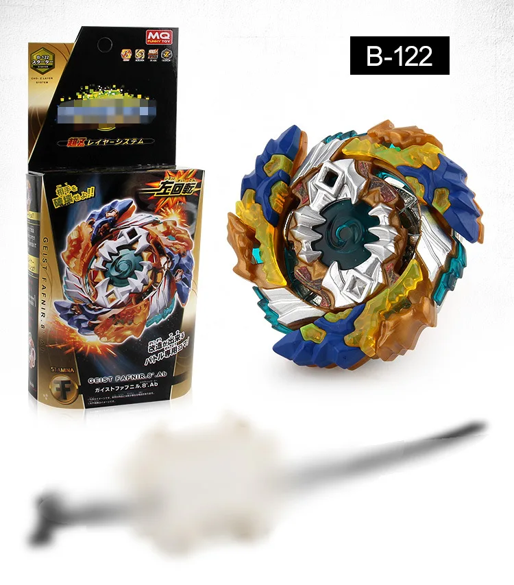 Боевой гироскоп игрушка B-122 Phagocytic Magic Dragon Burst Spinner левый вращающийся сплав в сборе с измерительной лентой передатчик