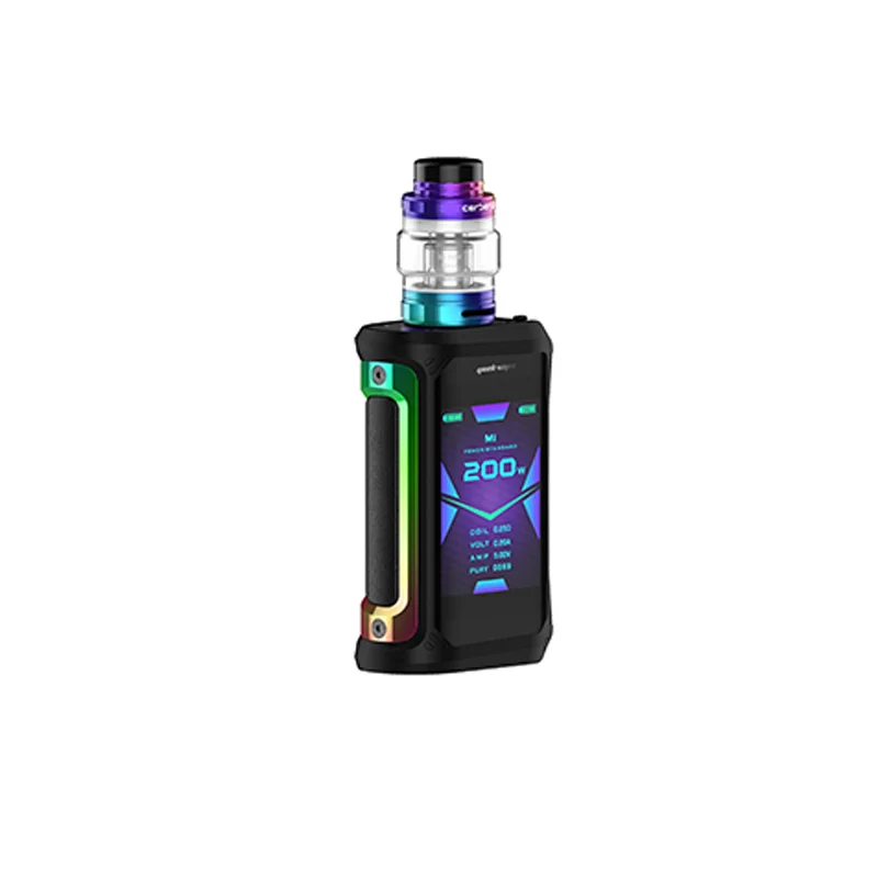 2 шт./лот набор Geekvape Aegis X 200 Вт боксмод водонепроницаемая электронная сигарета