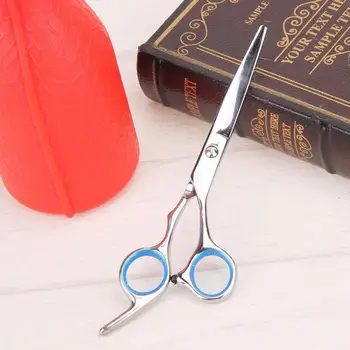 

1pcs 6" Hign Quailty Stainless Steel Professional Barber Cutting Hairside Hair Scissors Salon Hairdressing O6N4