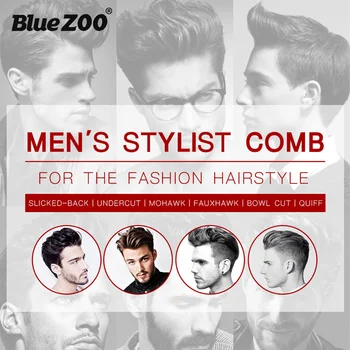 

Men Double Sided Cutting Multifunctional Anti Static Tool Comb Set Hair Styling