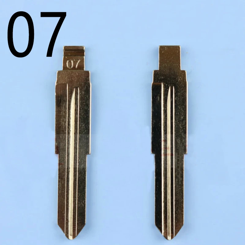 07 1-20#01#02#03#04#5#7#8#11#15#19#20# ключ для автомобиля embryo Автомобильный ключ Embryo замена головки ключа - Цвет: 07