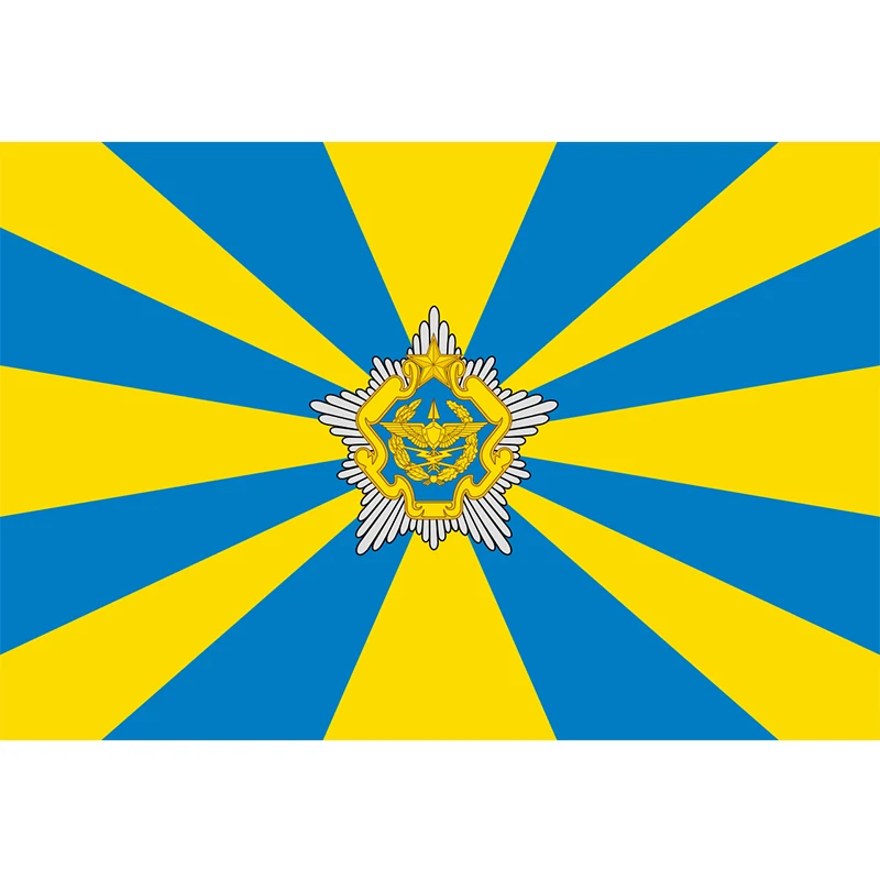 Русский воздушный флаг силы Yehoy Висячие 90*150 см для украшения