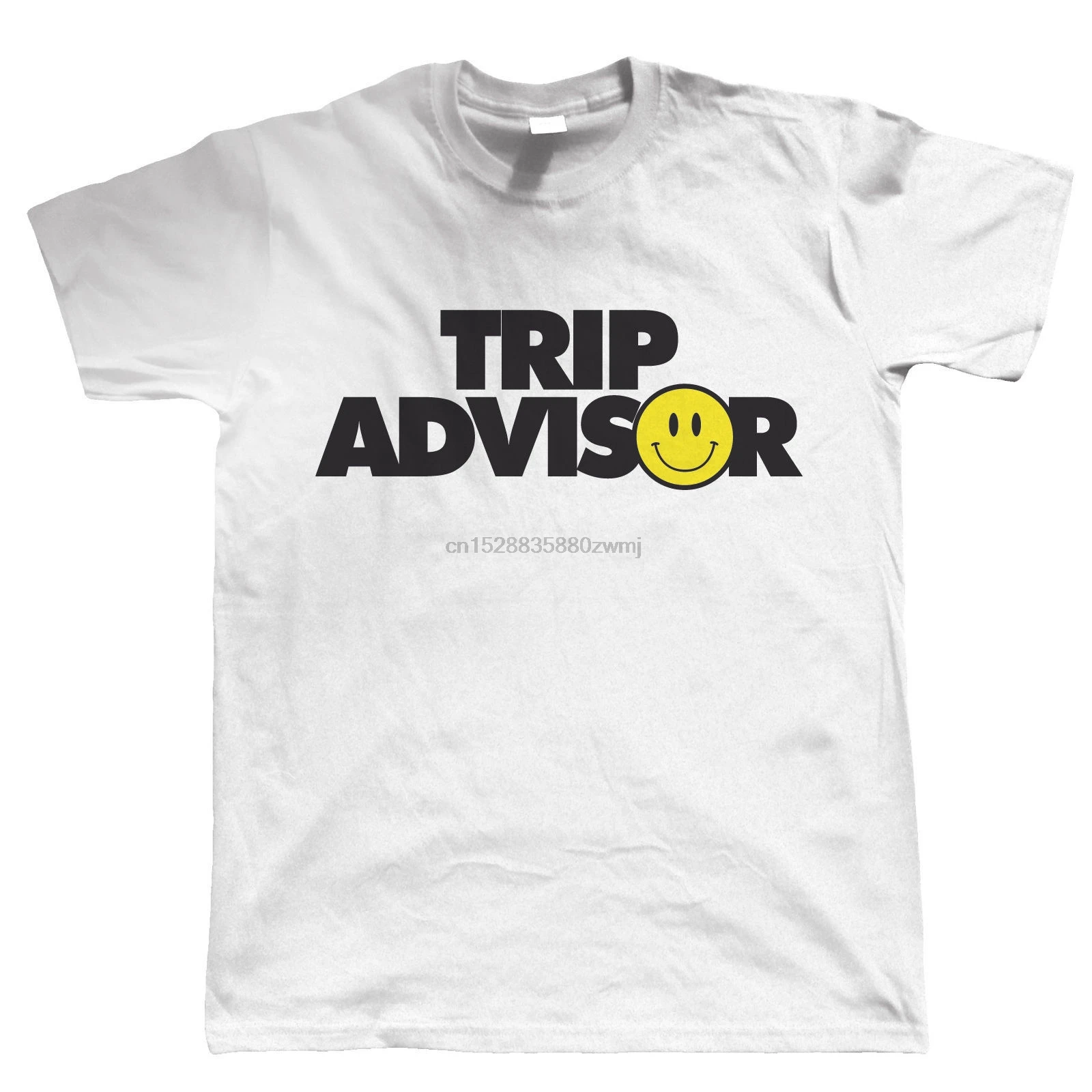 Trip Adviser Мужская старая Skool Rave DJ Festival футболка новые футболки унисекс Забавные топы