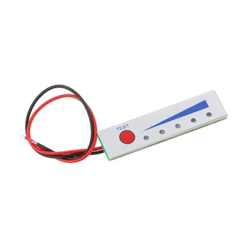 

2S 8.4V Lithium Battery Capacity Indicator Electricity Power LED Display Board