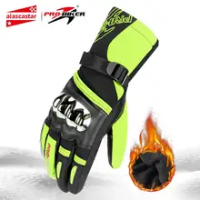 SUOMY Motorcycle Gloves Men Waterproof Windproof Winter Guantes Moto Gloves Touch Screen Motorbike Riding Gloves