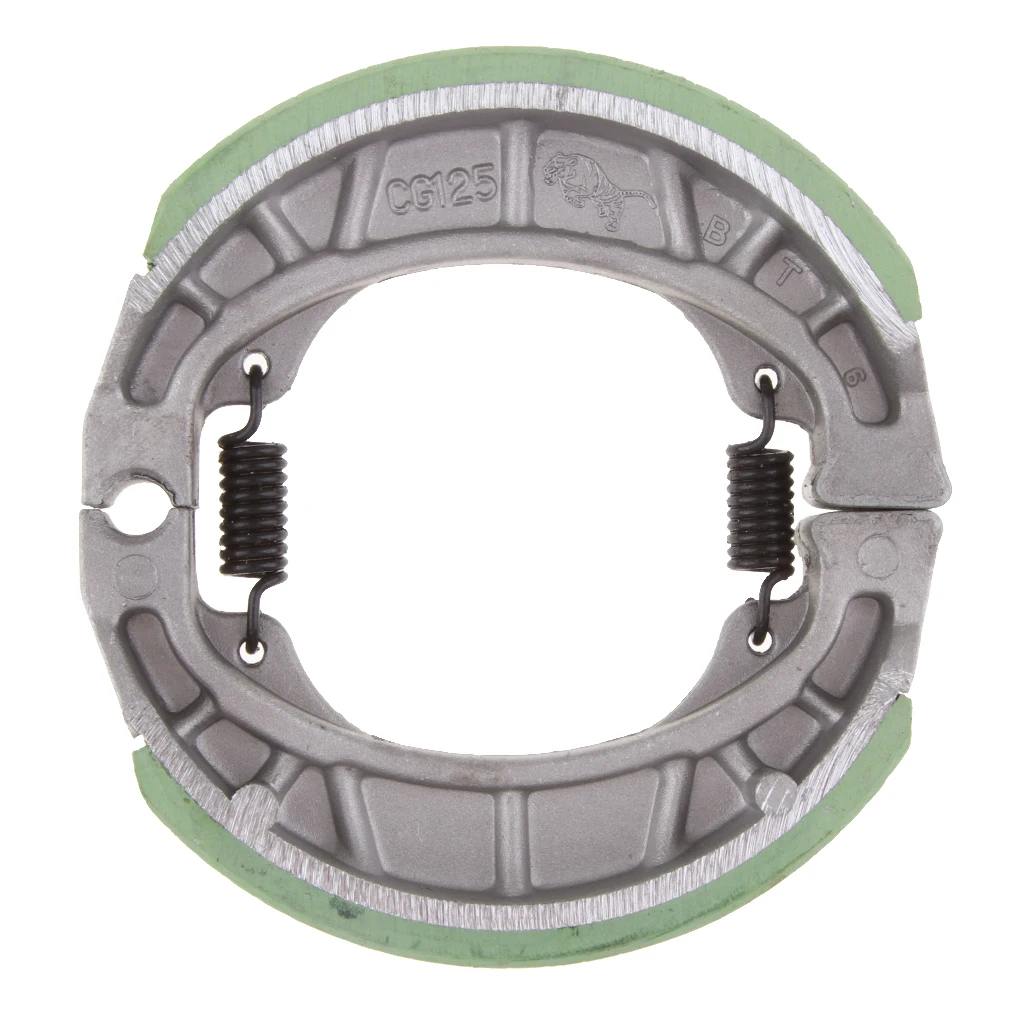 MagiDeal Wear-resisting Non-slip Motorcycle Brake Shoe for GY6 50cc-150cc