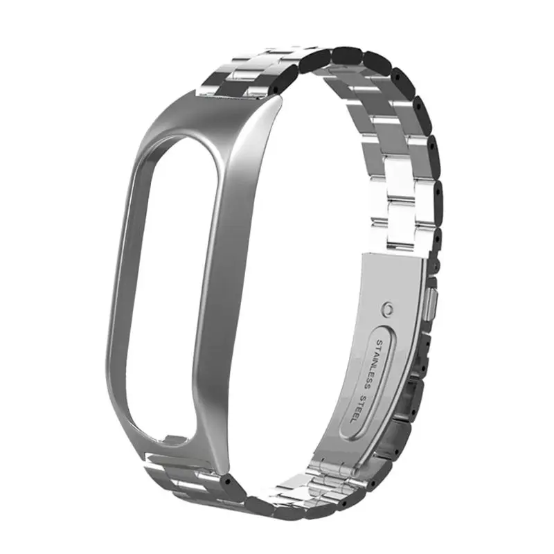 Металлический ремешок для часов из нержавеющей стали с быстроразъемным ремешком, браслет для замены Tomtom Touch Смарт-часы аксессуары - Цвет: Серебристый