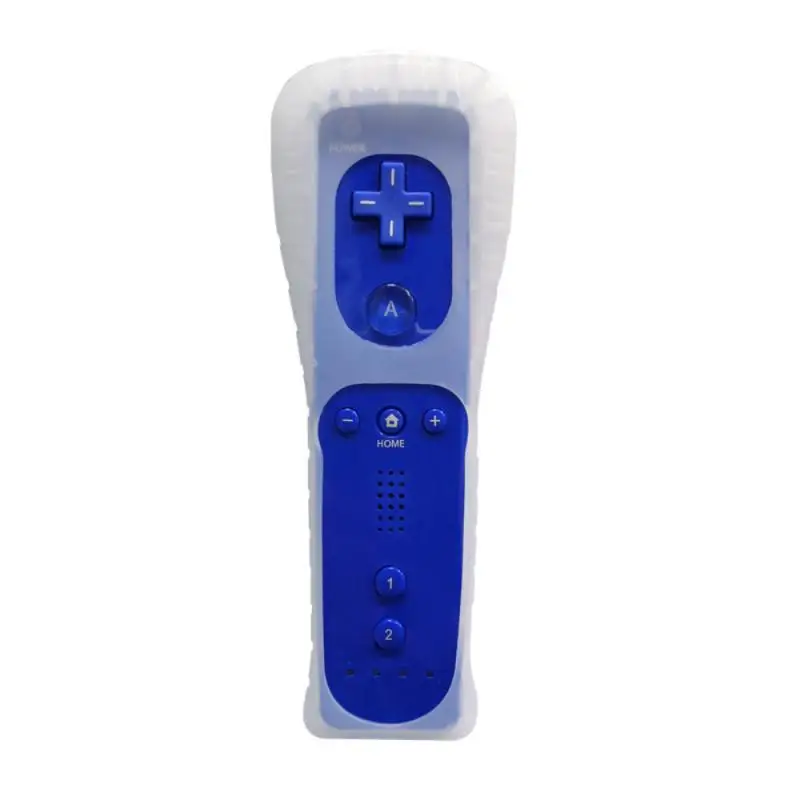 2 In1 Built-in Motion Plus Wireless Gamepad Remote Controller For Nin Tend Wii U Remote Controle Joystick Joypad For Wii /wii U