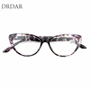 DRDAR Women's Reading Glasses Comfortable Anti-fatigue Eyewear 9416 Purple tortoiseshell Cat eye Plastic Men Reading mirror ► Photo 1/6