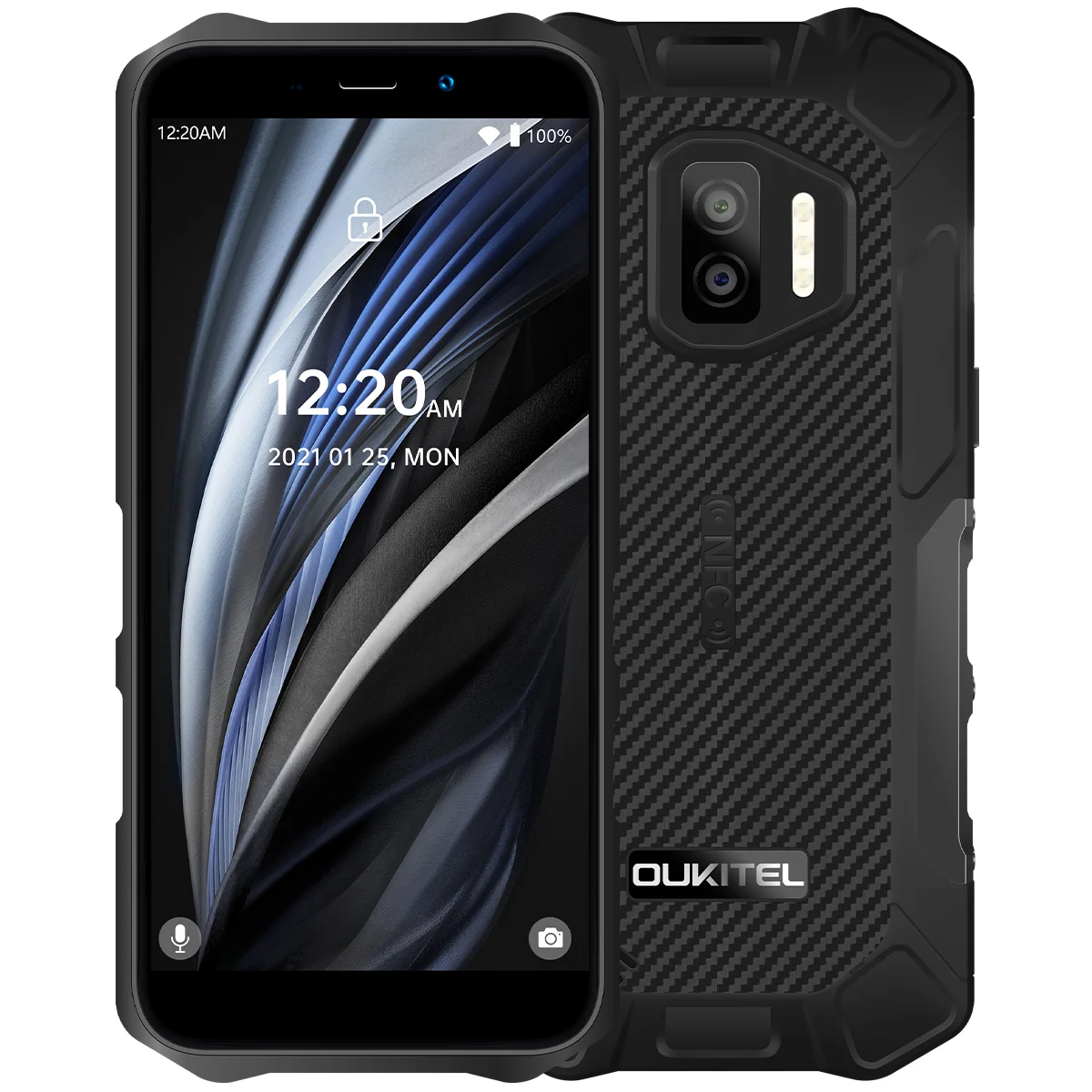 samsung cell phones verizon OUKITEL WP12PRO Rugged Smartphone 4GB+64GB Android 11 IP68 Waterproof 5.5-Inch+4000mah NFC Cell Phone Sony 13mp Smart Phone best gaming cellphones