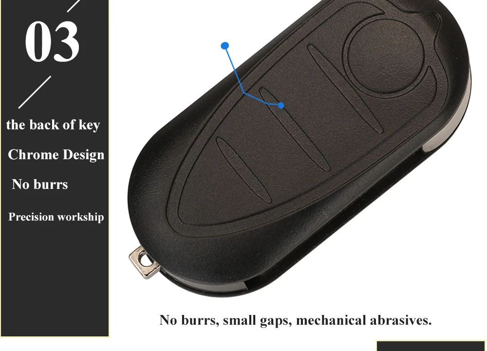 Keyforkess telecomando Flip 3 pulsanti portachiavi Auto per Alfa Romeo Mito 2008-2015 Giulietta 2010-2016 433Mhz chiedere ID46-7946 chiavi automatiche 14 Keyforkess telecomando Flip 3 pulsanti portachiavi Auto per Alfa Romeo Mito 2008-2015 Giulietta 2010-2016 433Mhz chiedere ID46-7946 chiavi automatiche - He299d1f5c78a41d889727ecb835e6000O