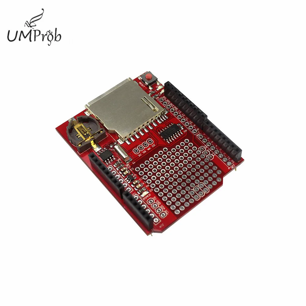Модуль записи данных щит SD карта V1.0 для arduino UNO карта|Интегральные схемы| |