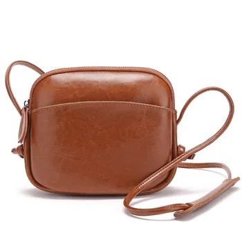 

Bag For Women 2019 Small Mini Ladies Cow Leather Shoulder Bags Solid Crossbody Bags For Women bolsas feminina