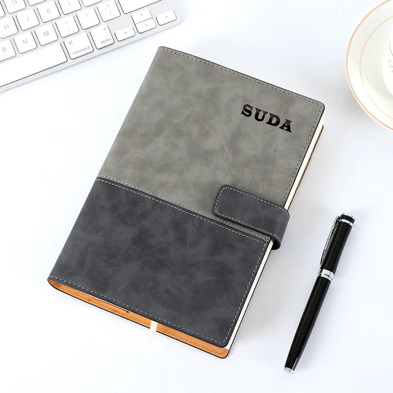 A5/B5 Business snap creative notepad portable Korean creative account Diary Notebook hand book Notebook office school supplise A5/B5 Business snap creative notepad portable Korean creative account Diary Notebook hand book Notebook office school supplise