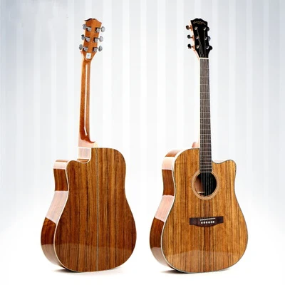 Diduo 41 дюймов Акустическая гитара из Сапеле Guitarra 5 секций EQ box Гитара для начинающих среднего диапазона поп-фолк гитара с аксессуарами AGT70 - Цвет: AGT70-1