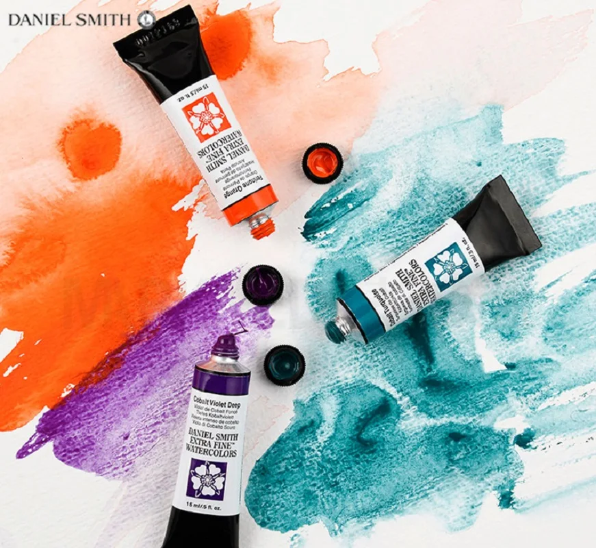 Daniel Smith natural mineral watercolor paint 15ml American original DSwatercolor professional art supplies watercolor paint watercolor pigment