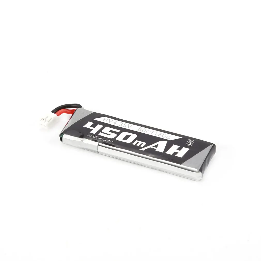 EMAX Tinyhawk 4,35 V 450MAH 80C перезаряжаемый lipo-аккумулятор для радиоуправляемого гоночного дрона игрушка для мальчиков подарок Быстрая зарядка Запасная часть