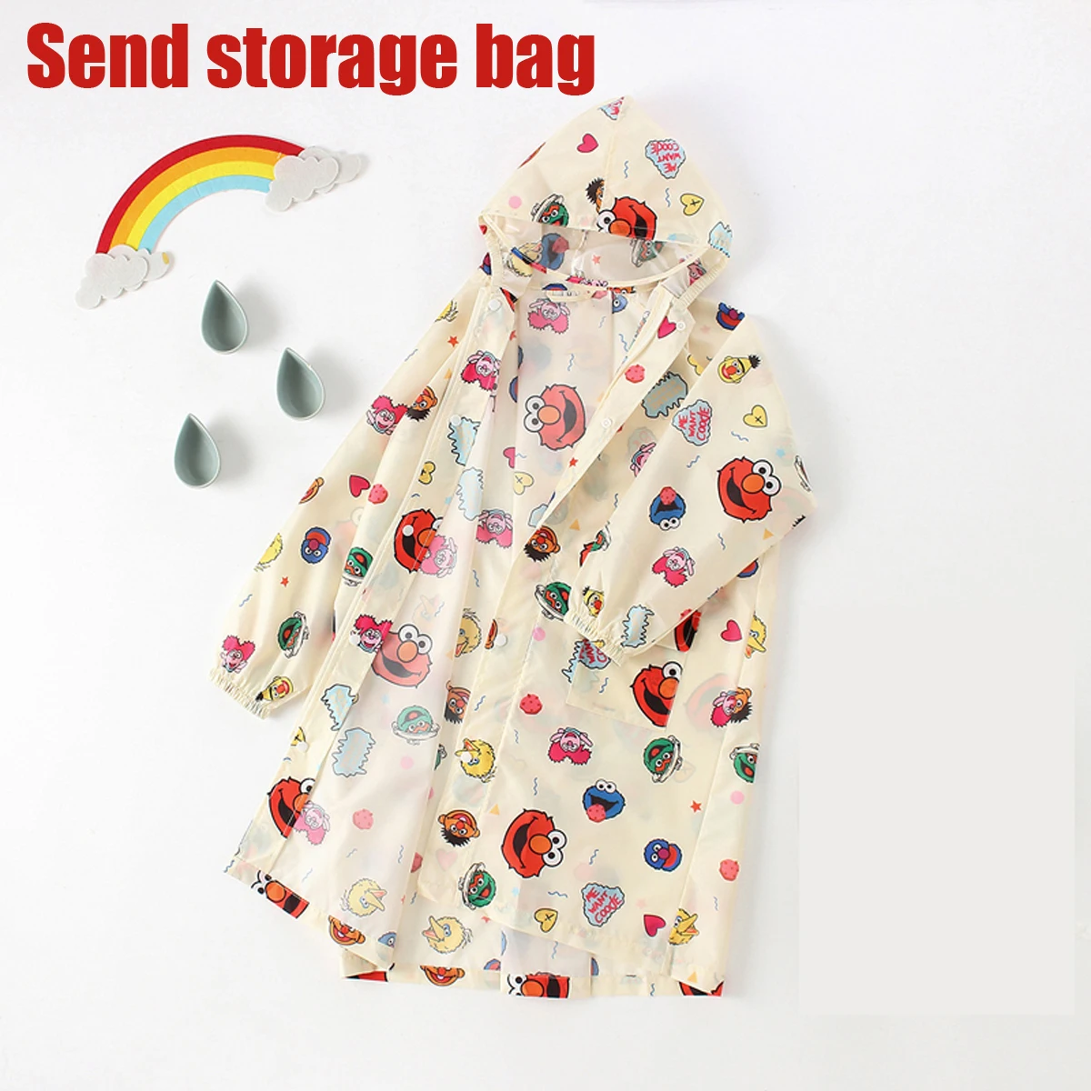 Raincoat 3 ZMHYAOKE/ г.; куртки для девочек на День Благодарения; одежда для маленьких девочек; Одежда для мальчиков на первое Рождество; куртки для девочек; плащ для мальчиков - Цвет: Raincoat 3