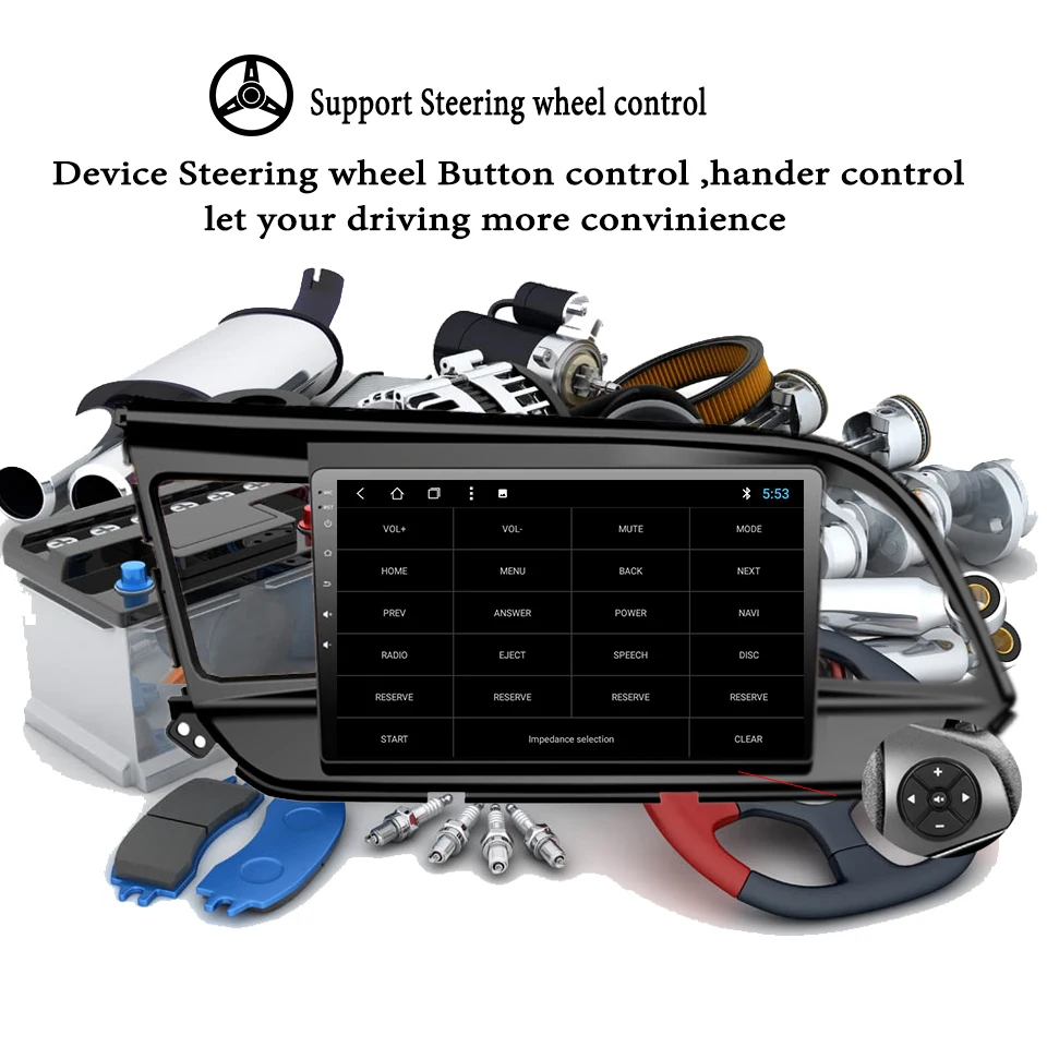 10," Android 9,1 2 DIN 4G ram автомобильный dvd-плеер Мультимедиа gps радио для HYUNDAI ELANTRA автомобильные аксессуары головное устройство