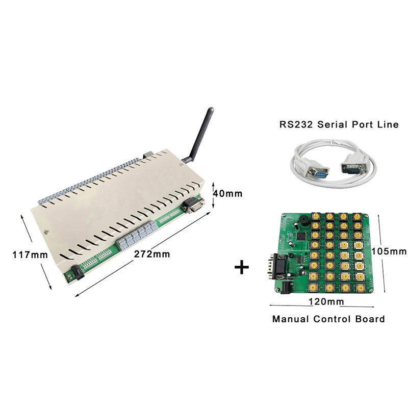 Kincony WiFi Smart Home Automation Module Controller Remote Control Domotica Hogar Casa Switch System Alexa 250V5A 32 Channel