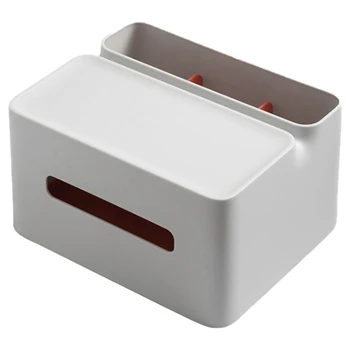 

Tissue Box Simple Living Room Dining Room Storage Creative Multifunctional Tissue Box Pumping Box