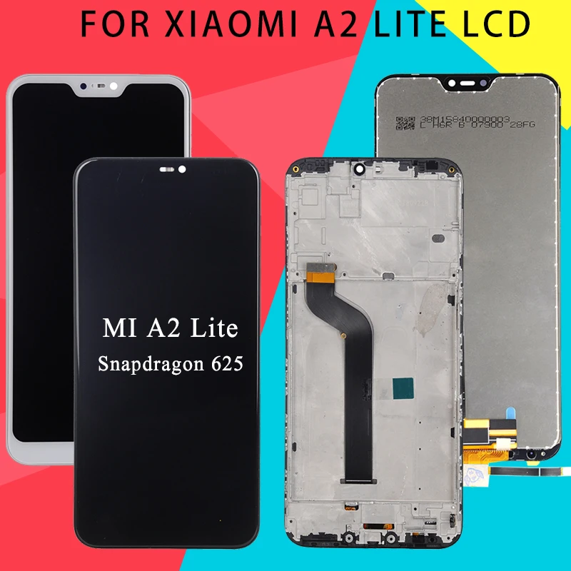 

Dinamico Promotion For Redmi 6 Pro Lcd With Touch For Xiaomi A2 Lite Lcd Mi A2 Lite Display Panel Screen Digitizer Assembly+Tool