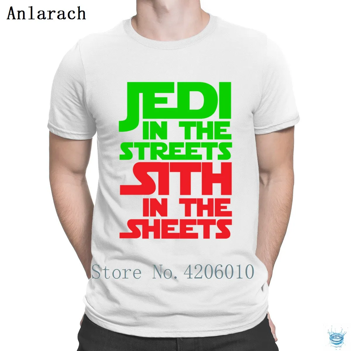 Jedi In The Streets Sith In The Sheets Футболка Летний стиль против морщин Размер S-3xl футболка для мужчин индивидуальная Базовая однотонная