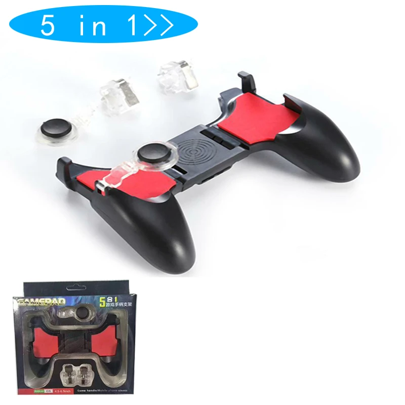 Armoedig Revolutionair Ik was mijn kleren Mobile Phone Controller Android | Mobile Game Controller Iphone - 5 1 Pubg  Controller - Aliexpress