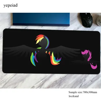 

my little pony mouse pad gamer mousepad cheapest rubber desk mat HD print gaming accessories pc game keyboard mats oversized