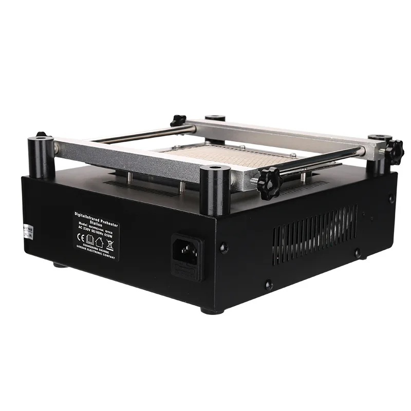 BGA Bottom Heating Temperature Control Rework Station Gordak 853 IR Preheater Station Lead Free Infrared Preheating