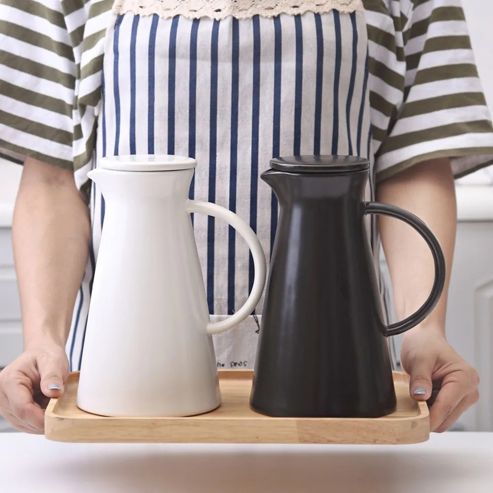 1100 мл компактный семейный кувшин для Лемонда банка холодной и горячей воды