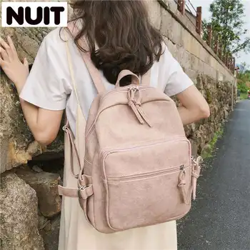 

Women Designer Student Black Preppy Style Fashionable School Bags For Teenage Girls Back Pack Backpack Waterproof Bookbag