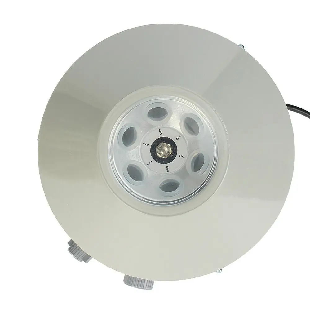 Electric Laboratory Centrifuge Medical Practice machine Supplies 4000rpm Time Adjustable Timing Function Prp Separation Serum