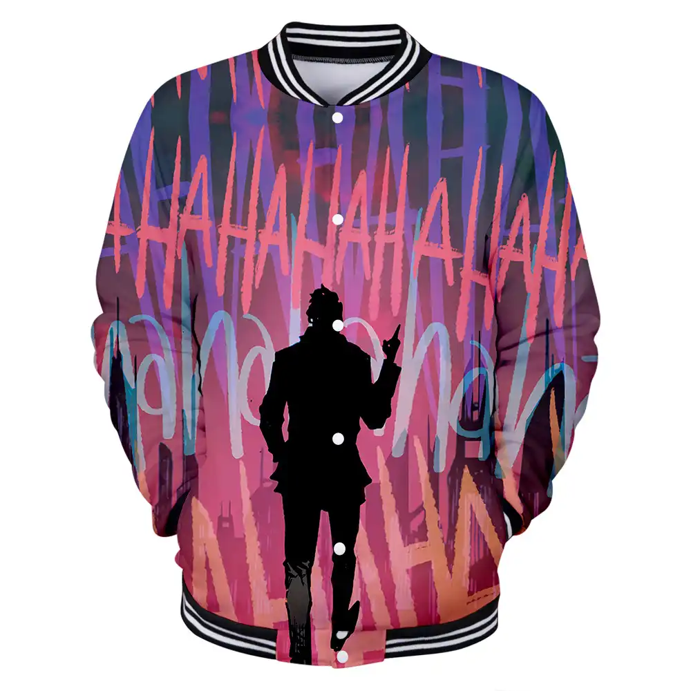 joker baseball jersey