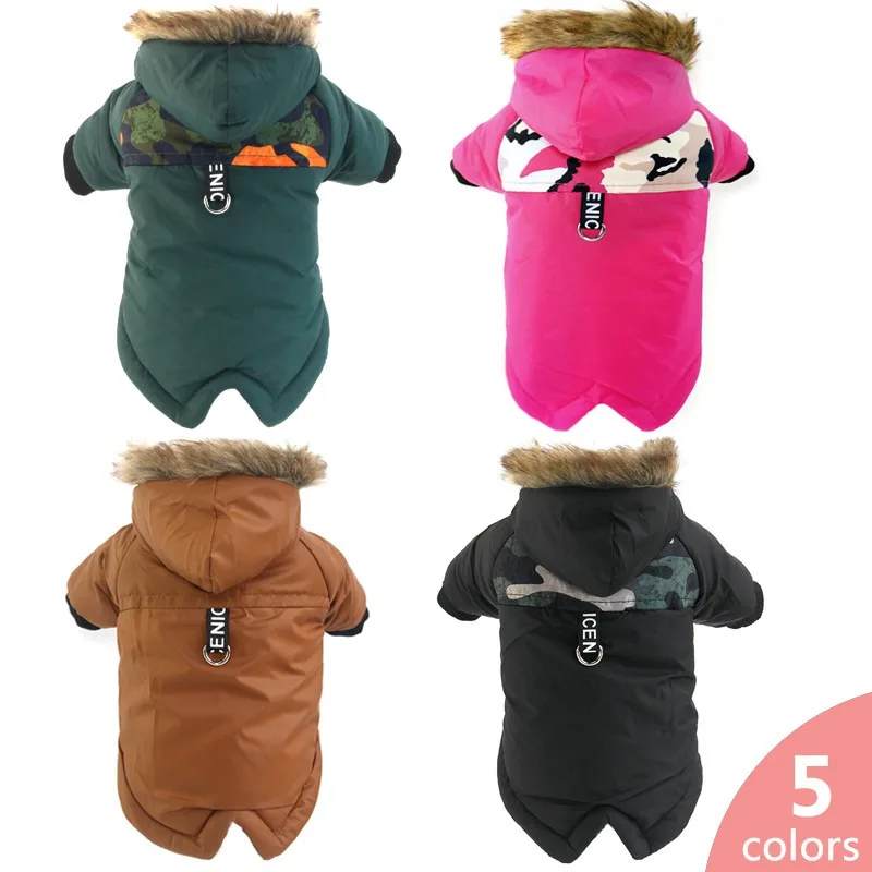 

Waterproof Jacket Chihuahua Clothing Winter Pet Dog Clothes Warm For Small Dogs Pets Puppy Costume French Bulldog Outfit Coat