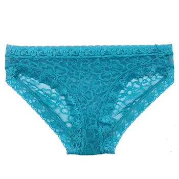 

USA Size S-XL Sexy Lace Panties for women Briefs Mesh Tempting Lingerie Ladies Underwear Underpants female calcinha