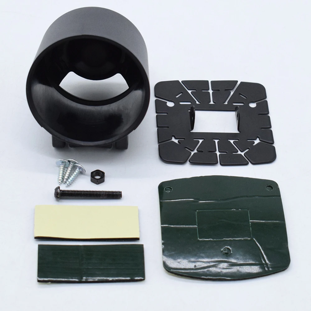 Universal 52mm 2'' Single Gauge Pod Gauge Pillar Dash Pod Mount Holder Car Accessories Water Temp Oil Temp Oil Pressure EGT