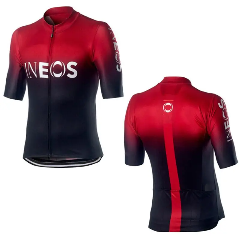 2019 pro team ineos Франция Тур Чемпион честь Велоспорт костюм для велоспорта из шерсти