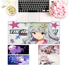 

Cartoon THE iDOLMSTER Takane Shijou Mouse Pad Laptop PC Computer Mause Pad Desk Mat For Big Gaming Mouse Mat For Overwatch/CSGO