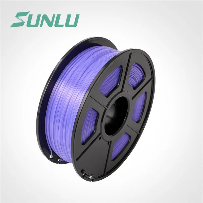 PLA-PP-1KG SUNLU нить для 3D-принтера 1,75 мм PLA/PLA PLUS Разлагаемый Пластик PLA/PLA+ нить нетоксичный расходный материал 1 кг с катушкой - Цвет: PLA-PP-1KG