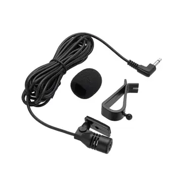 

Microphone Clip-on Collar Tie Mobile Phone Lavalier Microphone Mic for ios Android Cell Phone Laptop Tablet Recording A1