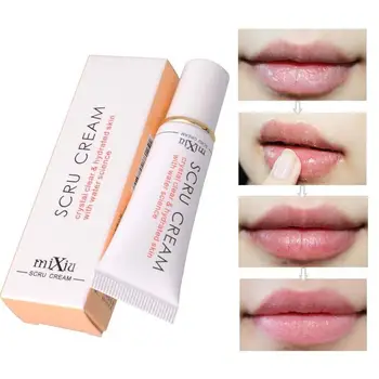 

Moisturizing Lip Balm Beauty Lip Scrub Removal Horniness Water Science lips Exfoliating Gel Moisturizer Scru Cream lips Care