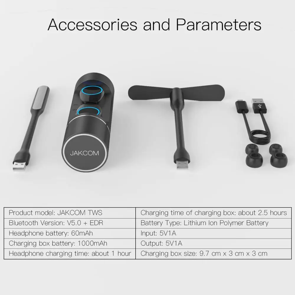 JAKCOM TWS Super Wireless Earphone Match to laptop stand parfum women perfume diy power bank 4 battery smartphone gaming