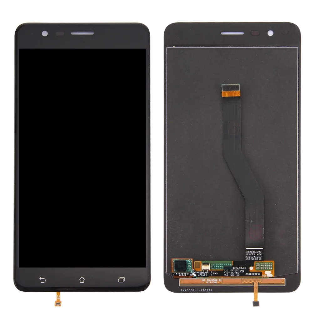 

100% Original For Asus ZenFone 3 Zoom / ZE553KL Z01HD LCD Screen and Digitizer Full Assembly
