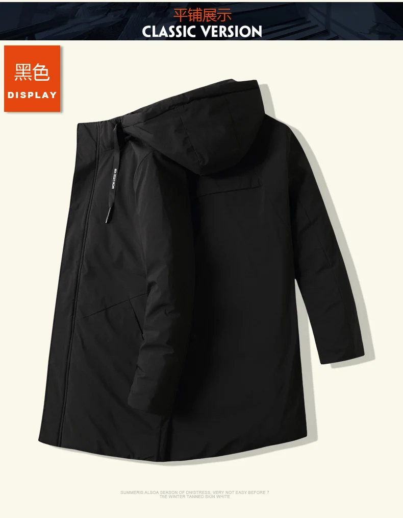 Plus size 10XL 8XL 6XL Brand Winter Thick Long Jacket Coat Men Long Coat Hoodies Men Jcaket Long Parka Jacket men warm Coat Men
