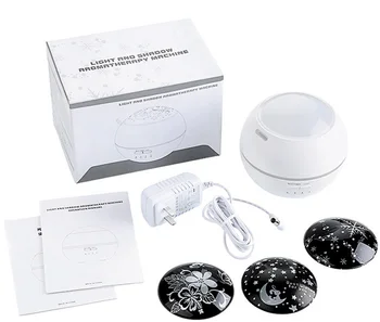 

air humidifier Ultrasonic Aromatherapy Diffuser with flower Aroma Diffusers Cool Mist Humidifier Bedroom Living